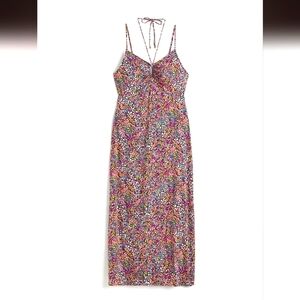 H&M | Dresses | Hm Purple Pattern Dress | Poshmark